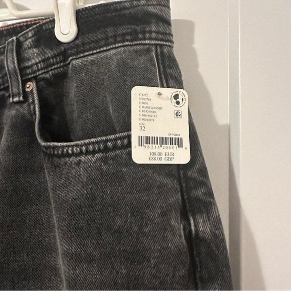 Free People We The Free Xena Slim Straight Jeans in Dark Night Size 32 Women’s - Picture 7 of 16